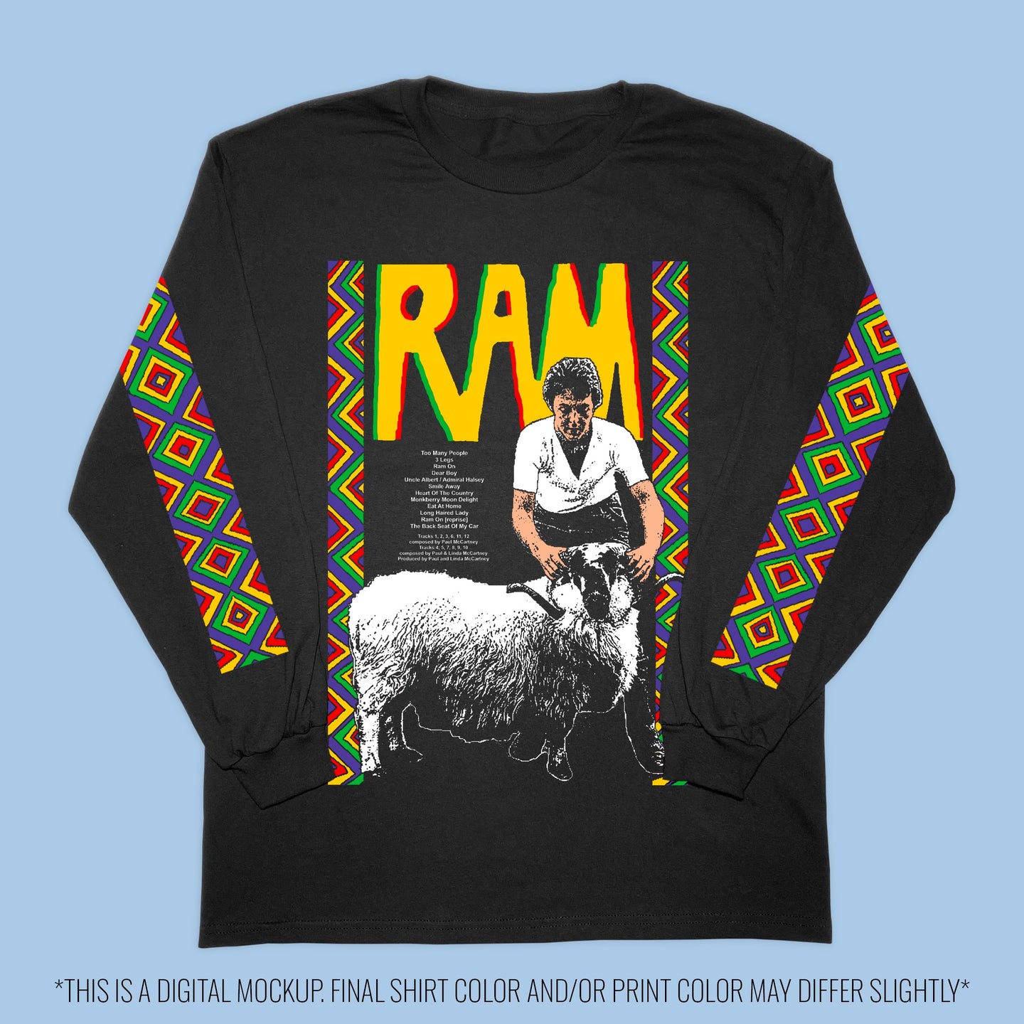 RAM LONG SLEEVE 2025