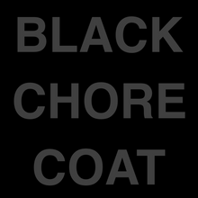 Load image into Gallery viewer, THE CHORE COAT (CANVAS / UNDERCOVER BLACK ON BLACK)
