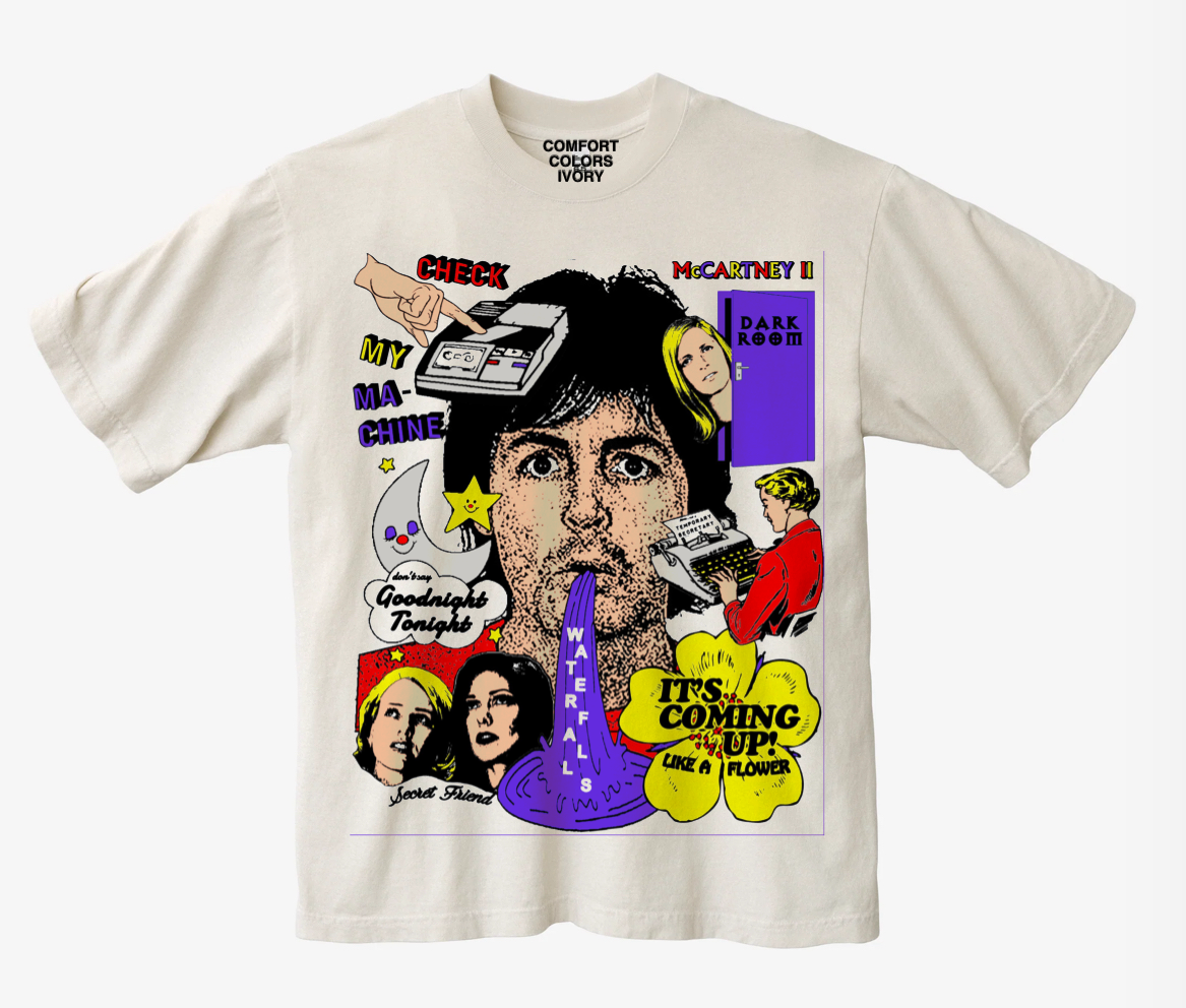 MACCA 2 (ivory tee)