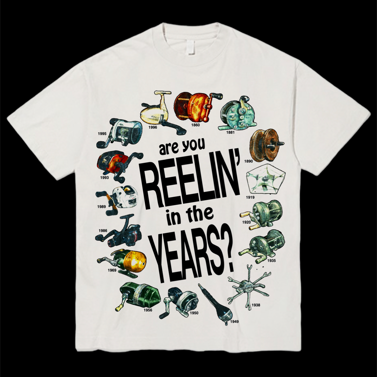 ULTIMATE REELIN’ TEE